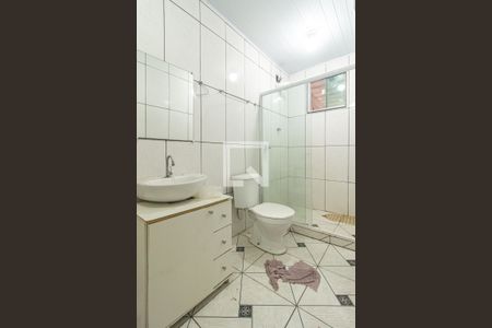 Banheiro da Suíte de casa para alugar com 2 quartos, 95m² em Campo Grande, Rio de Janeiro