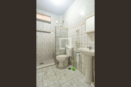 Casa para alugar com 95m², 2 quartos e 1 vagaBanheiro Social