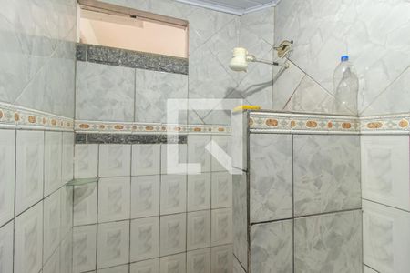 Casa para alugar com 95m², 2 quartos e 1 vagaDetalhe do Banheiro Social