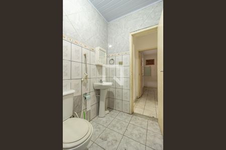 Casa para alugar com 95m², 2 quartos e 1 vagaBanheiro Social