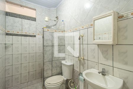 Casa para alugar com 95m², 2 quartos e 1 vagaBanheiro Social