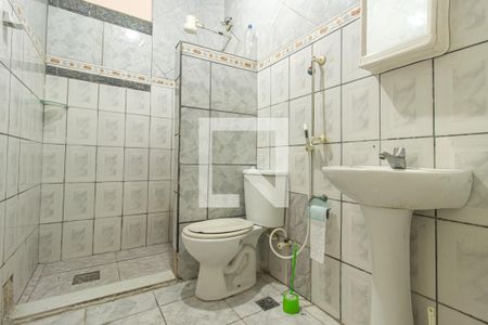 Casa para alugar com 95m², 2 quartos e 1 vagaDetalhe do Banheiro Social