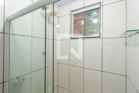 Casa para alugar com 95m², 2 quartos e 1 vagaDetalhe do Banheiro da Suíte