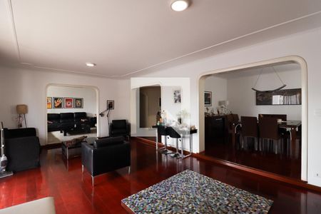 Sala de apartamento à venda com 4 quartos, 330m² em Santana, São Paulo