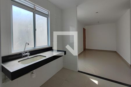 Apartamento à venda com 41m², 2 quartos e 1 vagaCozinha e Área de Serviço