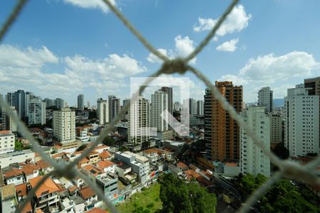 Vista da varanda gourmet de apartamento para alugar com 2 quartos, 182m² em Santana, São Paulo