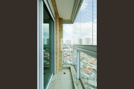 Apartamento para alugar com 182m², 2 quartos e 4 vagasVaranda da suíte 1