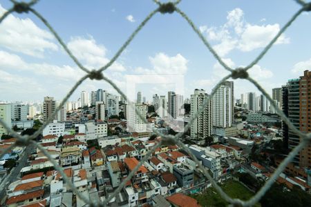 Apartamento para alugar com 182m², 2 quartos e 4 vagasVista da varanda da suíte 1