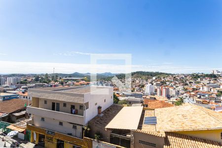 Vista da Sala de apartamento à venda com 3 quartos, 70m² em Ana Lúcia, Belo Horizonte