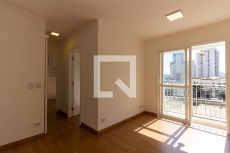 Sala de apartamento para alugar com 2 quartos, 49m² em Barra Funda, São Paulo