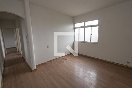 Sala de apartamento à venda com 3 quartos, 74m² em Alípio de Melo, Belo Horizonte