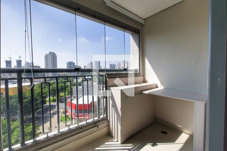 Studio para alugar com 22m², 1 quarto e sem vagaVaranda