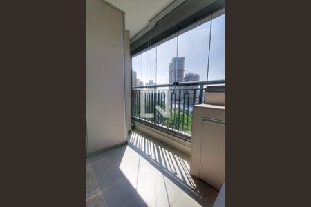 Studio para alugar com 22m², 1 quarto e sem vagaVaranda