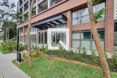 Studio para alugar com 22m², 1 quarto e sem vagaFachada