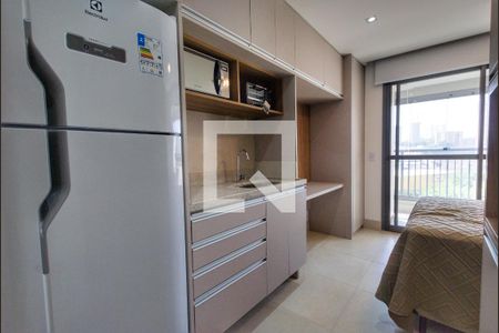 Studio para alugar com 22m², 1 quarto e sem vagaCozinha