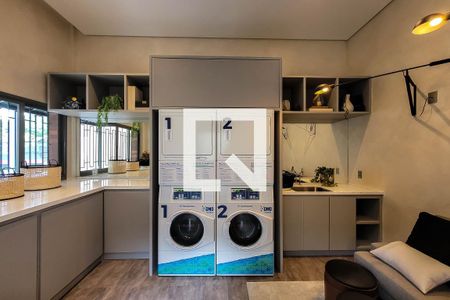 Studio para alugar com 22m², 1 quarto e sem vagaÁrea comum - Lavanderia