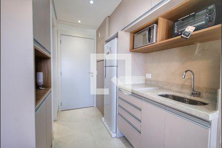 Studio para alugar com 22m², 1 quarto e sem vagaCozinha