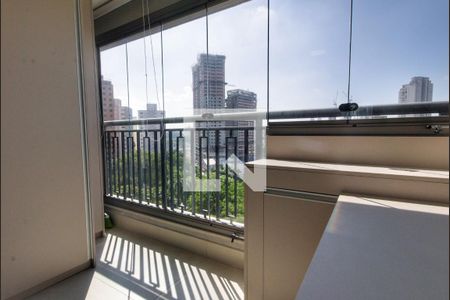 Studio para alugar com 22m², 1 quarto e sem vagaVaranda