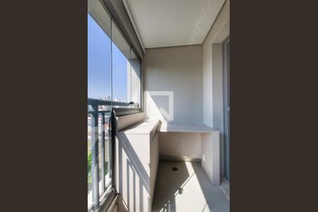 Studio para alugar com 22m², 1 quarto e sem vagaVaranda