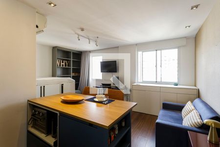 Studio de kitnet/studio à venda com 1 quarto, 35m² em Vila Olímpia, São Paulo