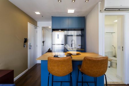 Cozinha de kitnet/studio à venda com 1 quarto, 35m² em Vila Olímpia, São Paulo