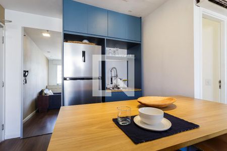 Cozinha de kitnet/studio à venda com 1 quarto, 35m² em Vila Olímpia, São Paulo