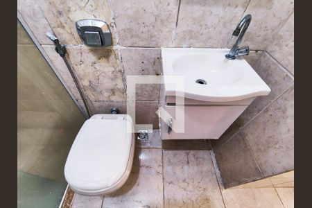 Casa para alugar com 56m², 2 quartos e sem vagaBanheiro - torneira