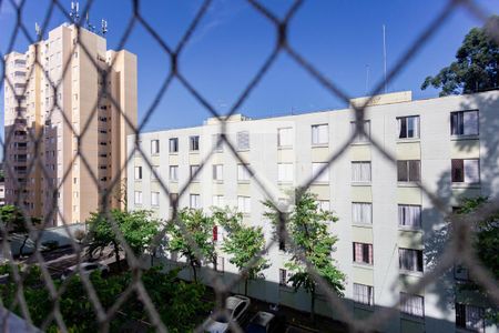 Vista da sala de apartamento à venda com 2 quartos, 54m² em Sacomã, São Paulo
