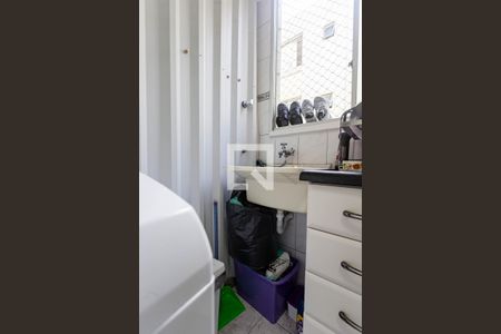 Apartamento à venda com 54m², 2 quartos e 1 vaga Apartamento à venda com 54m², 2 quartos e 1 vagaÁrea de Serviço