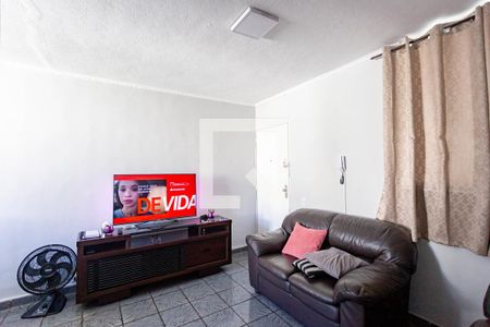 Sala de apartamento à venda com 2 quartos, 54m² em Sacomã, São Paulo