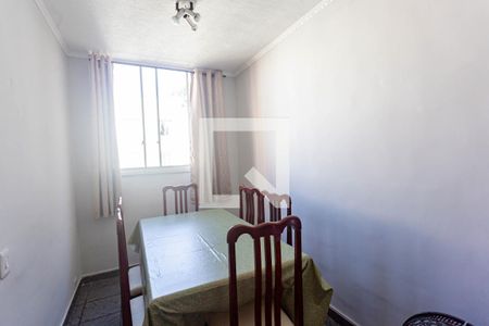 Sala e Sala de Jantar de apartamento à venda com 2 quartos, 54m² em Sacomã, São Paulo