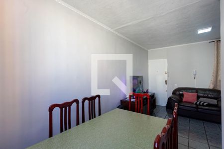 Sala de Jantar de apartamento à venda com 2 quartos, 54m² em Sacomã, São Paulo