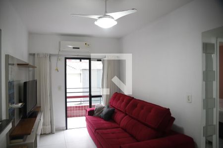 Sala de apartamento para alugar com 1 quarto, 61m² em Canto do Forte, Praia Grande