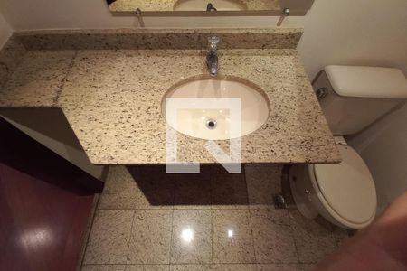 Detalhe do Lavabo de apartamento à venda com 4 quartos, 165m² em Cambuí, Campinas