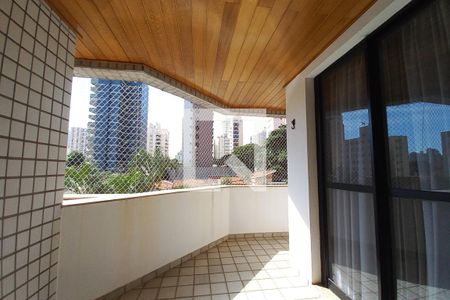 Apartamento à venda com 165m², 4 quartos e 2 vagasVaranda do Quarto 1