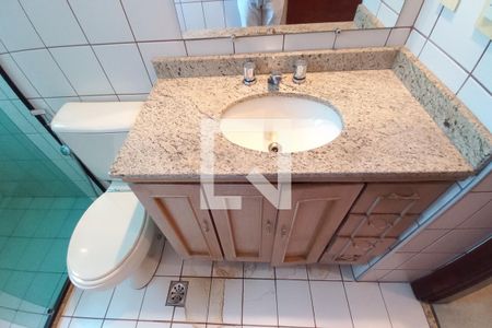 Apartamento à venda com 165m², 4 quartos e 2 vagasDetalhe do Banheiro da Suite 3