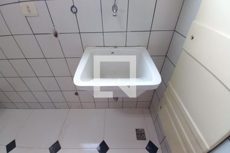 Apartamento à venda com 165m², 4 quartos e 2 vagasDetalhe da Área de Serviço