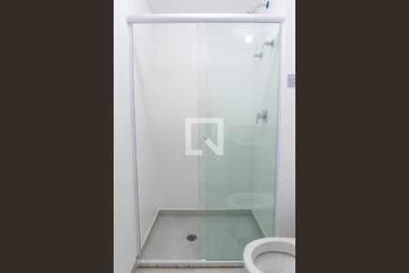 Banheiro da Suíte Detalhe de apartamento à venda com 2 quartos, 63m² em Vila Guarani, São Paulo
