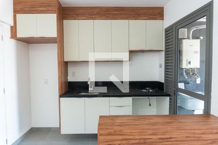 Cozinha de apartamento à venda com 2 quartos, 63m² em Vila Guarani, São Paulo