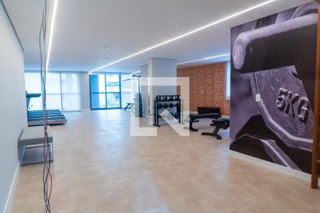 Área comum - Academia de apartamento à venda com 2 quartos, 63m² em Vila Guarani, São Paulo