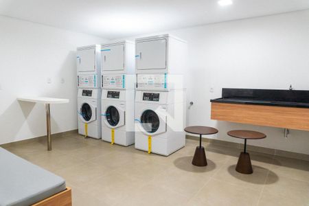 Área comum - Lavanderia de apartamento à venda com 2 quartos, 63m² em Vila Guarani, São Paulo