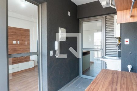 Área de Serviço de apartamento à venda com 2 quartos, 63m² em Vila Guarani, São Paulo