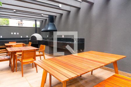 Área comum - Churrasqueira de apartamento à venda com 2 quartos, 63m² em Vila Guarani, São Paulo