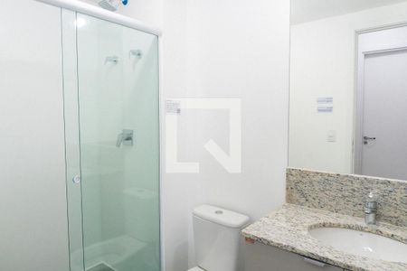 Apartamento à venda com 63m², 2 quartos e 1 vagaBanheiro Social