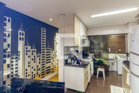 Apartamento à venda com 104m², 3 quartos e sem vagaCozinha e Lavanderia