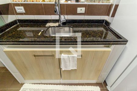 Apartamento à venda com 104m², 3 quartos e sem vagaCozinha e Lavanderia