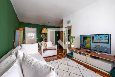 Sala de apartamento para alugar com 3 quartos, 105m² em Perdizes, São Paulo