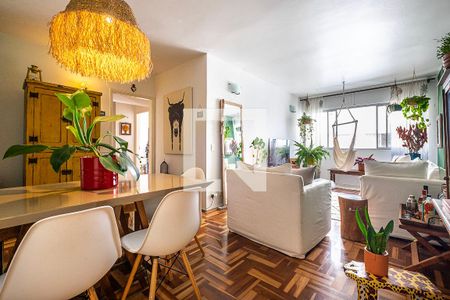 Sala de apartamento para alugar com 3 quartos, 105m² em Perdizes, São Paulo