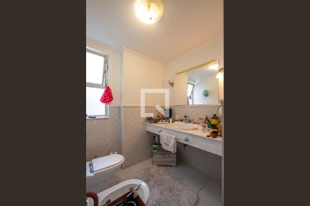 Suíte - Banheiro de apartamento para alugar com 3 quartos, 105m² em Perdizes, São Paulo