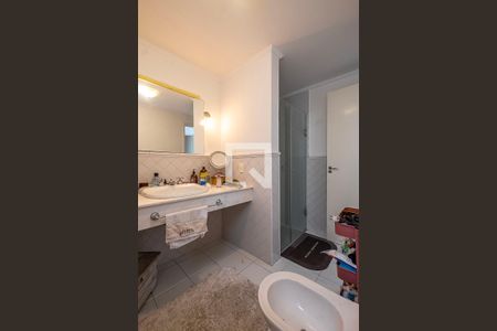 Suíte - Banheiro de apartamento para alugar com 3 quartos, 105m² em Perdizes, São Paulo